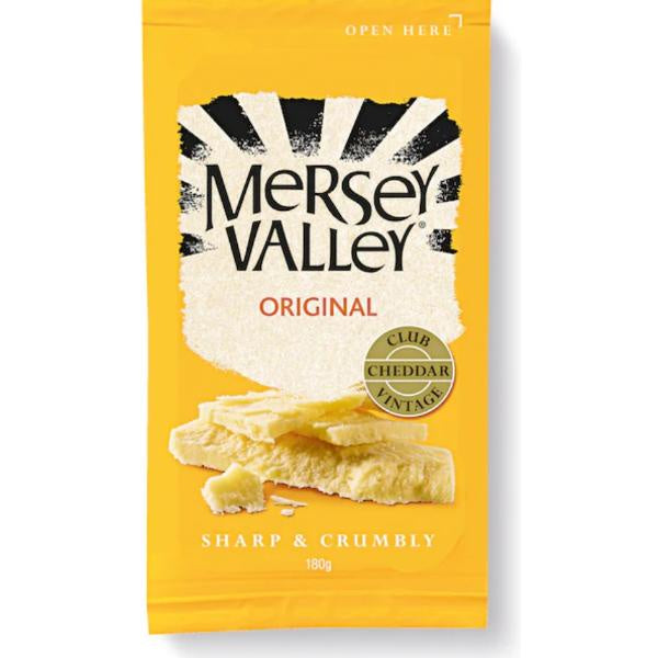 Mersey Valley Original Vintage Cheddar Cheese 180g