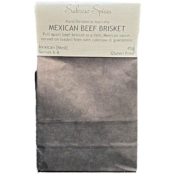 Sabroso Spices Mexican Brisket