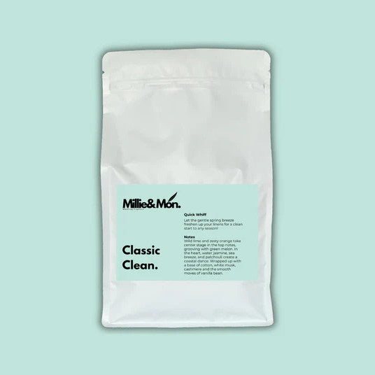 Millie&Mon Washing Crystals - Classic Clean 500gm