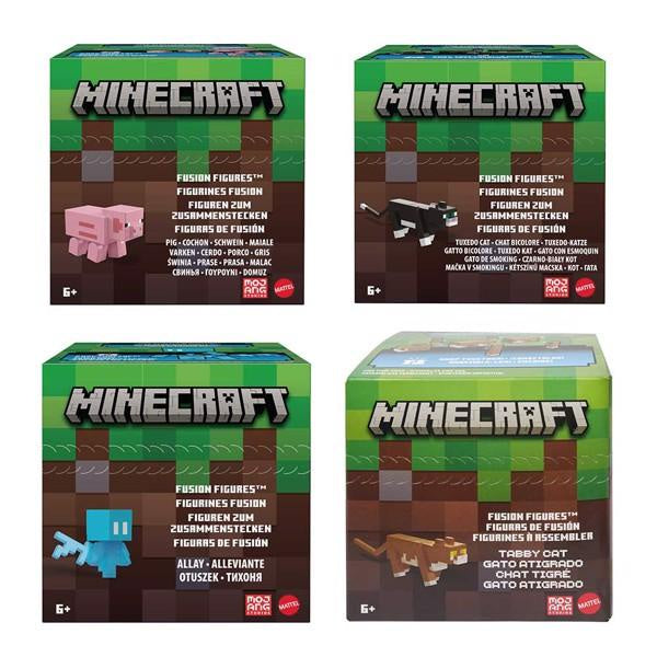 Minecraft Fusion Figures Assorted