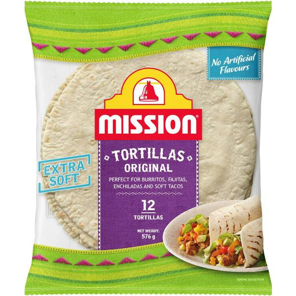 Mission Tortillas Burrito 12pk