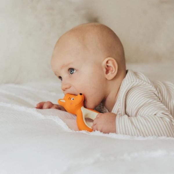 Mini Mizzie - 100% Natural Rubber baby Teether