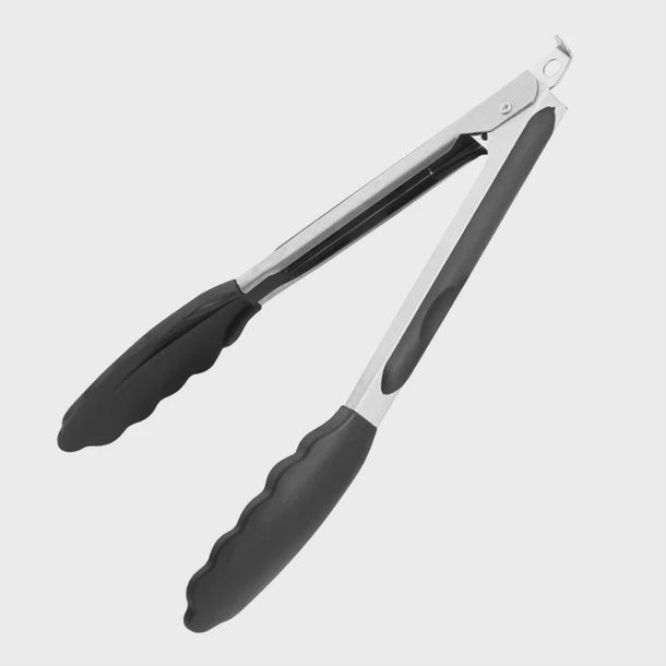 Mondo Pull Lock Silicone End Tongs 23cm