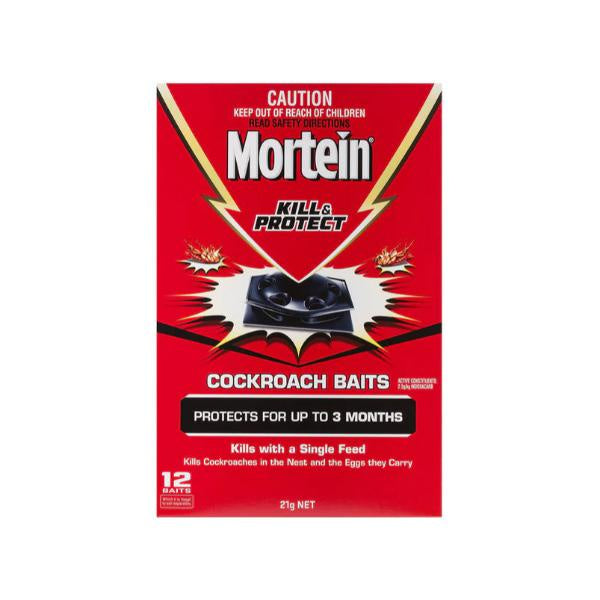 Mortein Nest Kill Cockroach Baits 12pk