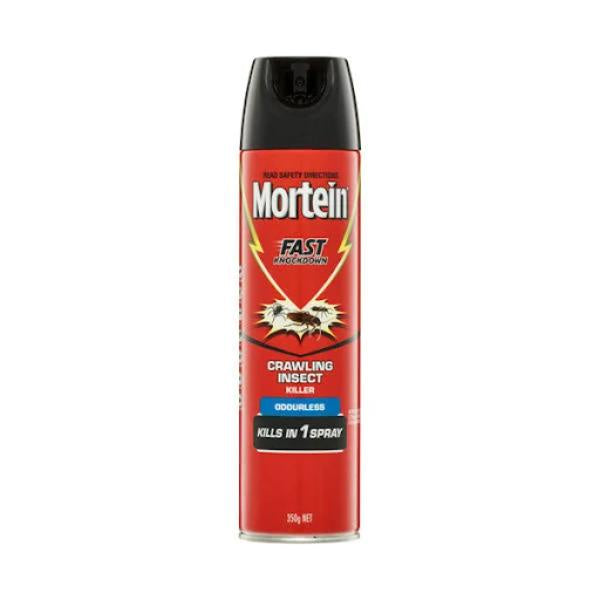 Mortein Odourless Crawling Insect Killer Surface Spray 350g