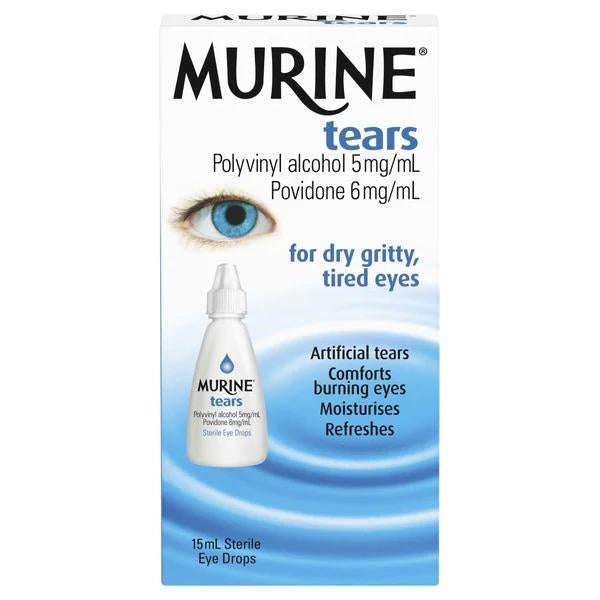 Murine Tears For Eyes 15ml