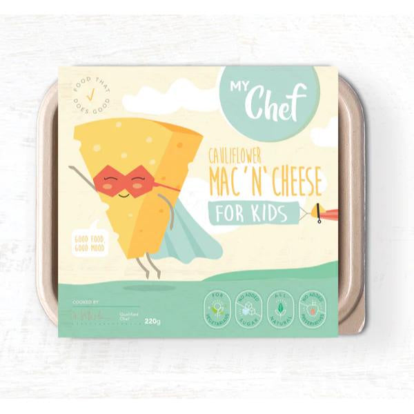 My Chef Cuisine Kids Cauli Mac & Cheese 220g