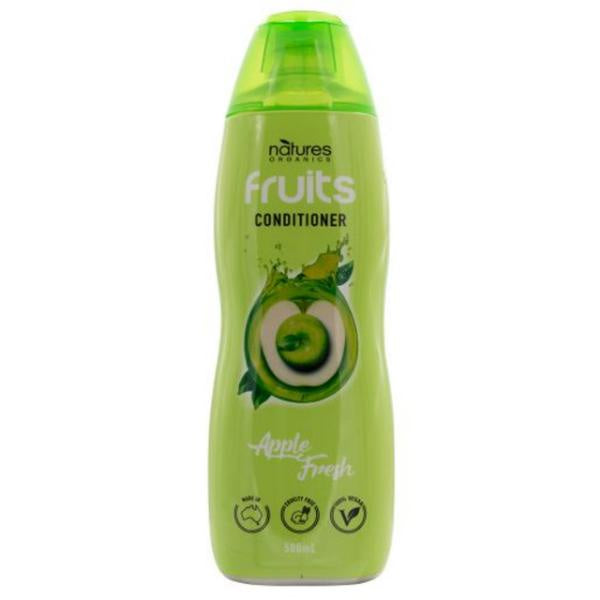 Natures Organics Fruits Conditioner Daily Balance Apple Fresh 500ml