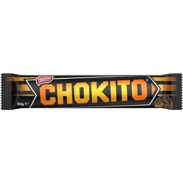 Nestle  Chokito Milk  Chocolate Caramel  Bar 50g