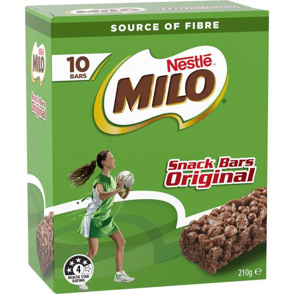 Nestle Milo Snack Bar Original 10pk