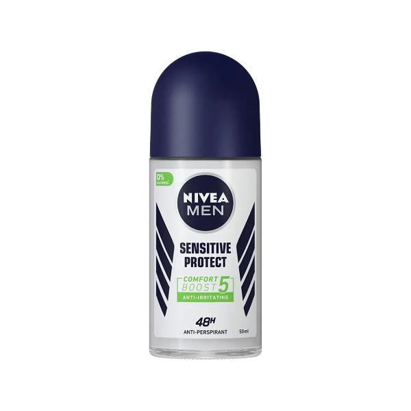 Nivea Deodorant Roll On Men Sensitive Protect 50ml