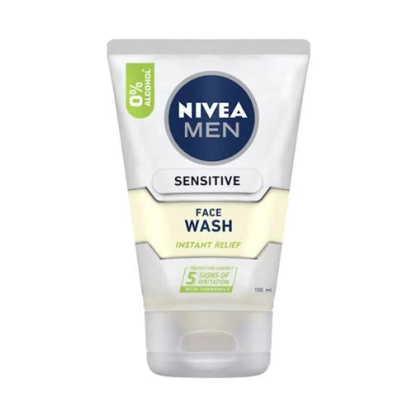 Nivea for Men Face Wash Sensitive 100ml