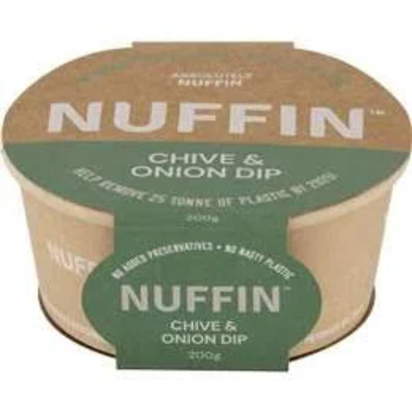 Nuffin Chive & Onion Dip 200g