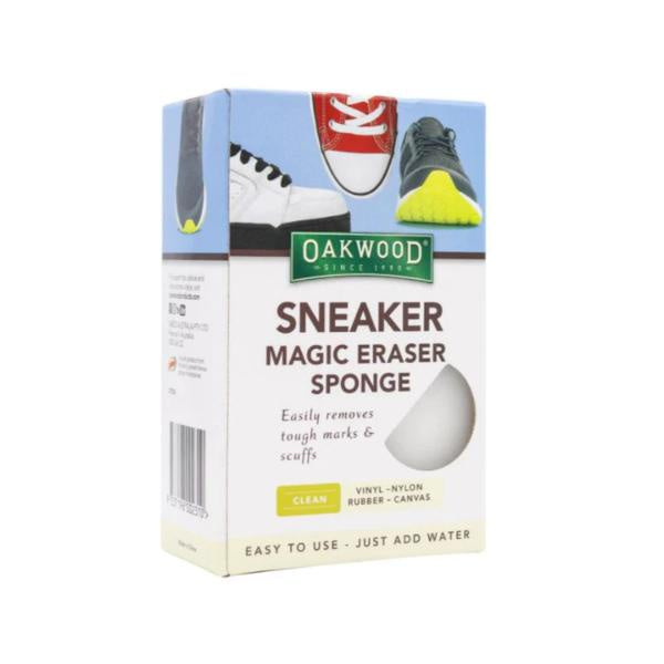 Oakwood Sneaker Magic Eraser Sponge