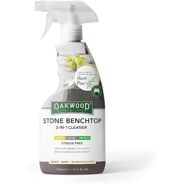 Oakwood Stone Benchtop 3 in 1 Cleaner 500ml - OP248