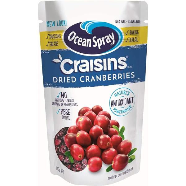 Ocean Spray Berries Craisins Cranberry 170G