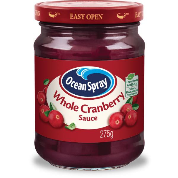 Ocean Spray Whole Berry Cranberry Sauce 275g