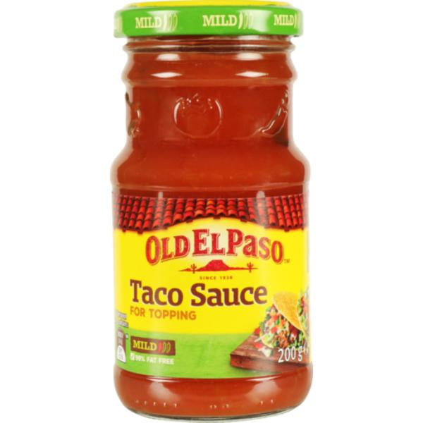 Old El Paso Taco Sauce Mild 200g