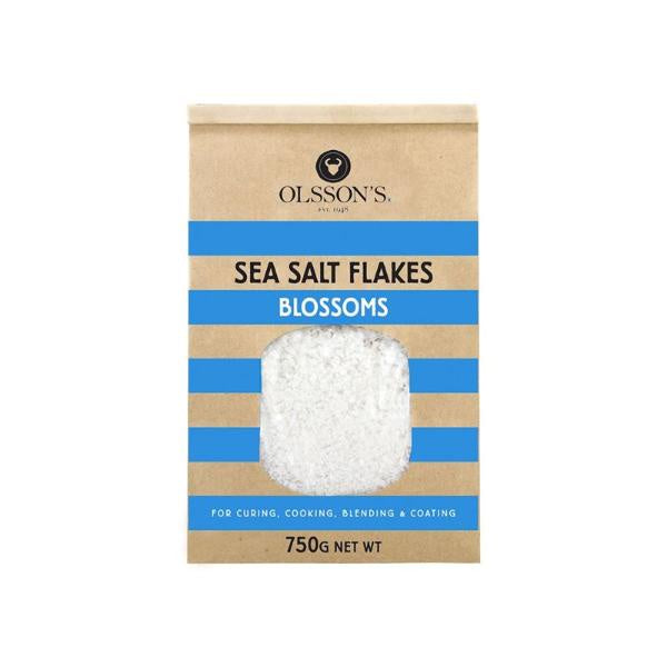 Olsson's Blossoms Sea Salt Flakes 750g