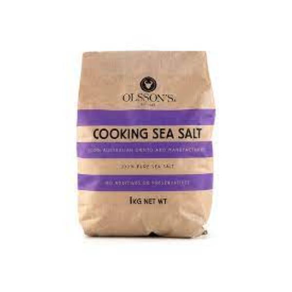 Olsson's Cooking Sea Salt 1kg