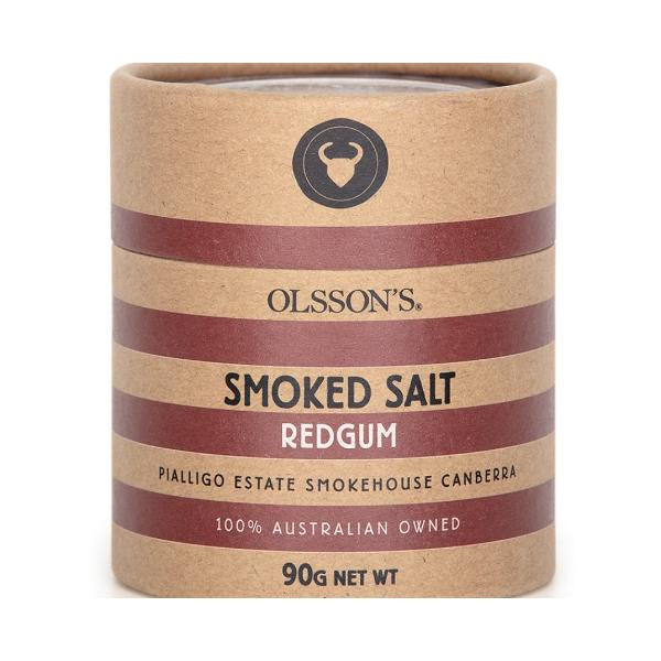 Olsson's Red Gum Smoked  Salt Kraft Canister 90g