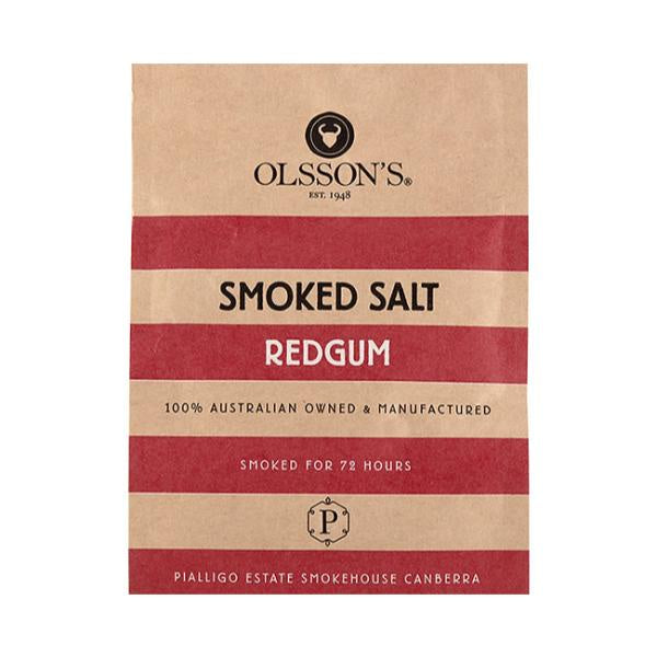 Olsson's Red Gum Smoked Salt 500g