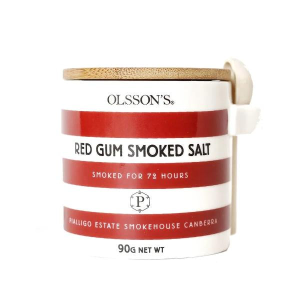 Olsson's Red Gum Smoked Salt Stoneware Jar 90g