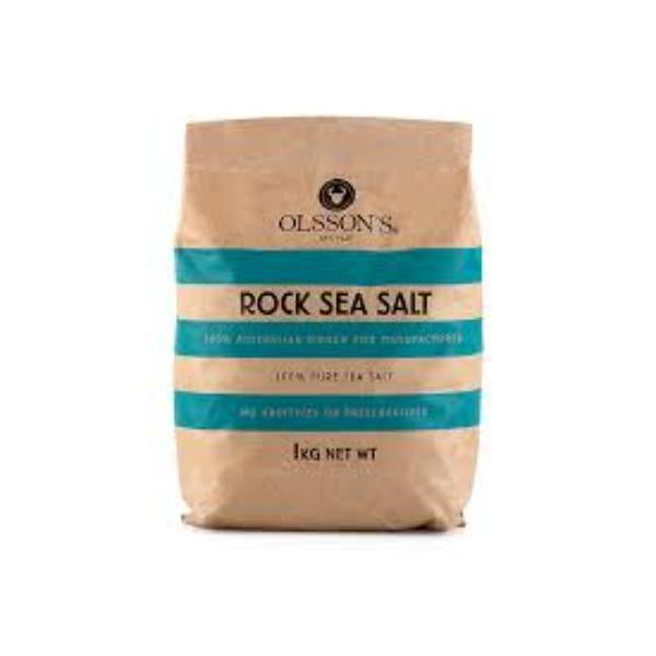 Olsson's Rock Sea Salt 1kg