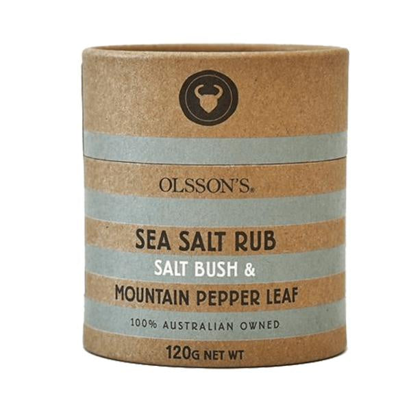 Olsson's SSR Saltbush Mountain Pepper Leaf Kraft Canister 120g