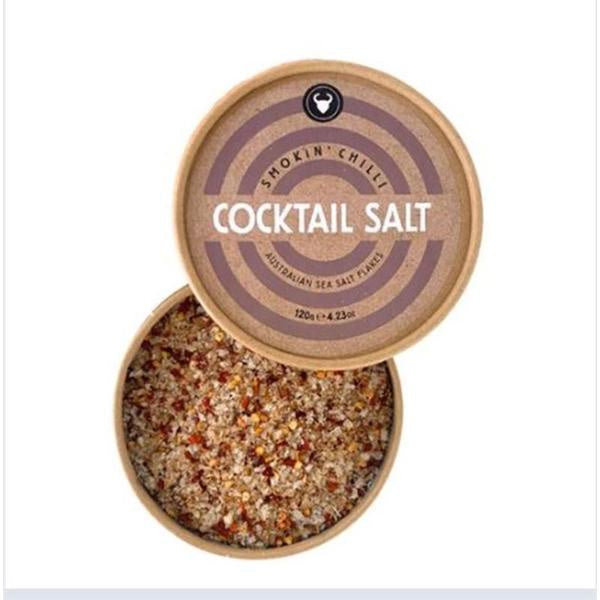 Olsson's Smokin' Chilli Cocktail Salt Kraft Canister 120g