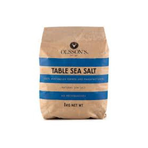 Olsson's Table Sea Salt 1kg