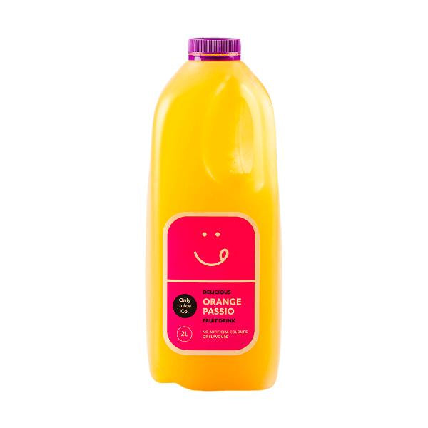 Only Juice Co. Orange Passion Fruit Drink 2L