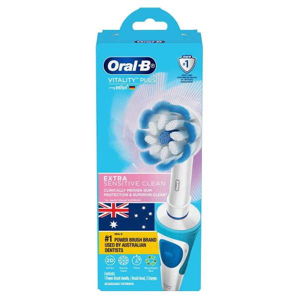 Oral-B Vitality Sensitive Clean Electric Toothbrush