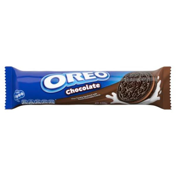 Oreo Choc Biscuit with Chocolate Filling 128g