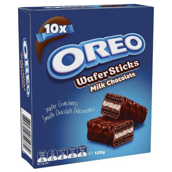 Oreo Wafer Sticks 10 pack 128g