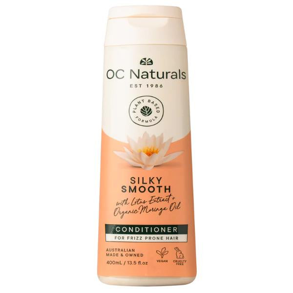 Organic Care Conditioner Silky Smooth 400ml