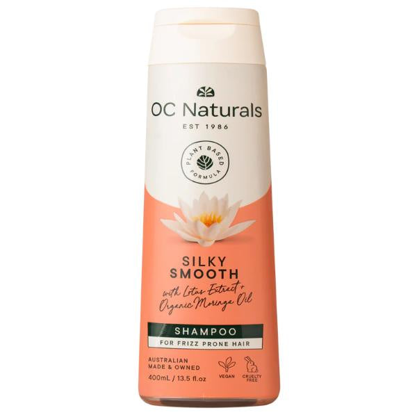 Organic Care Shampoo Silky Smooth 400ml