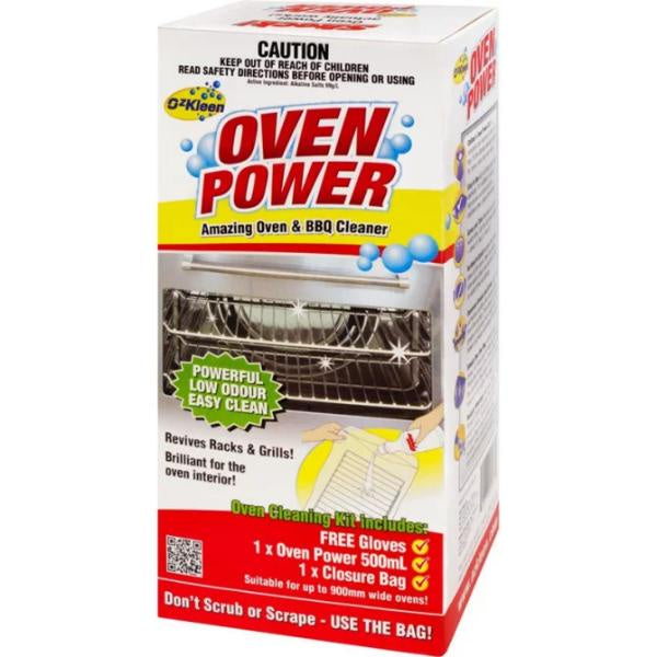 Ozkleen Oven Cleaner Kit 700g