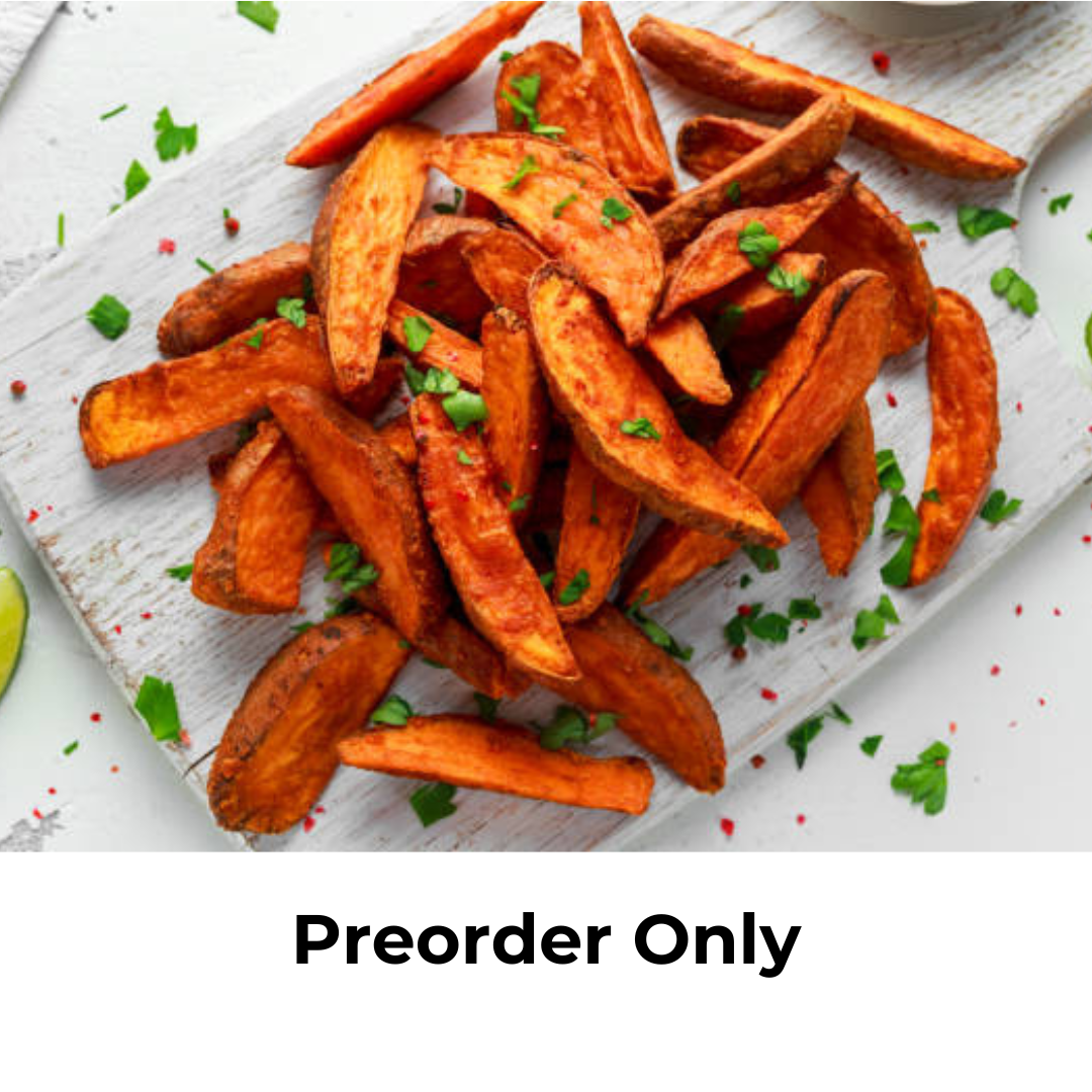 Sweet Potato Wedges - Fresh / KG