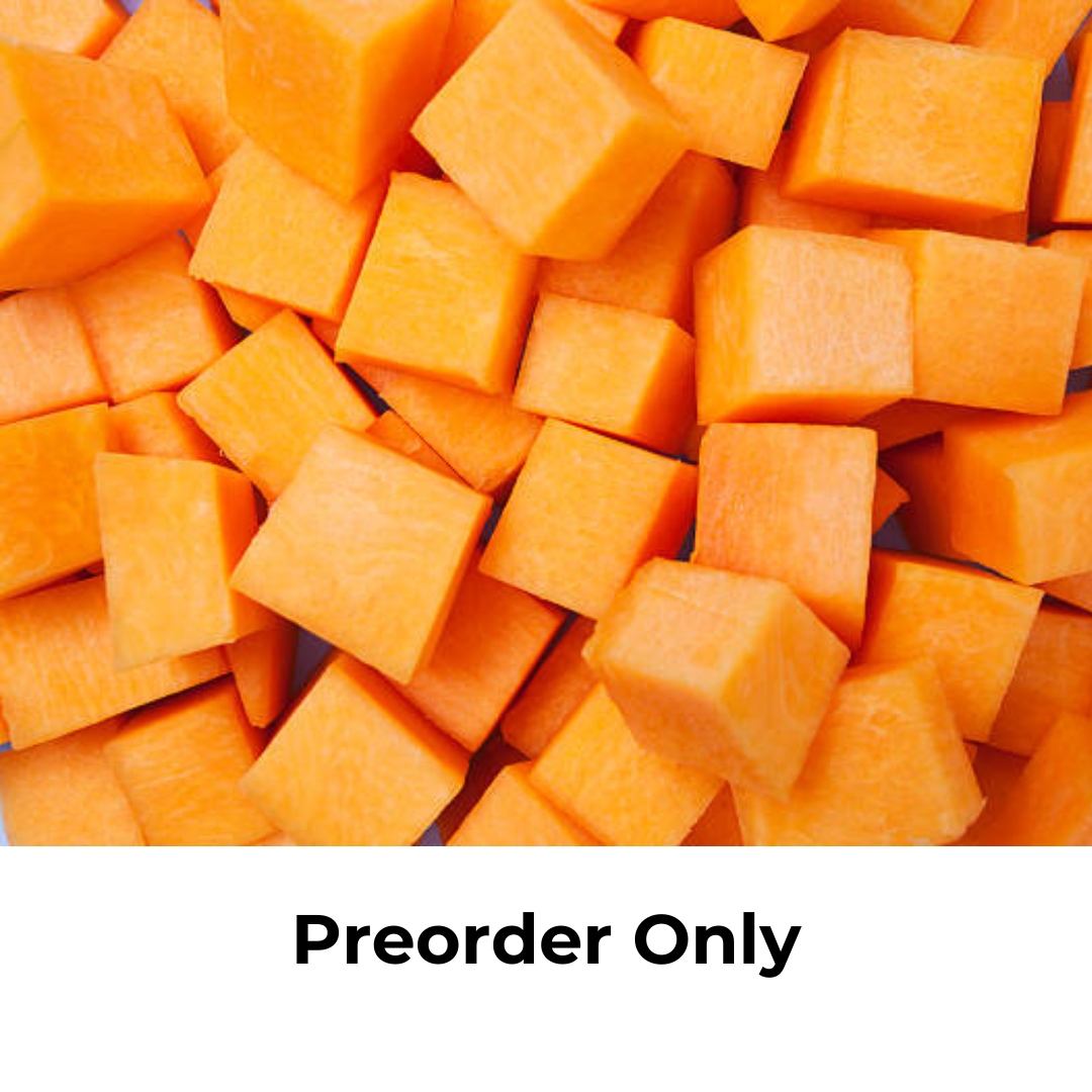 Pumpkin Fresh Peeled & Diced / KG