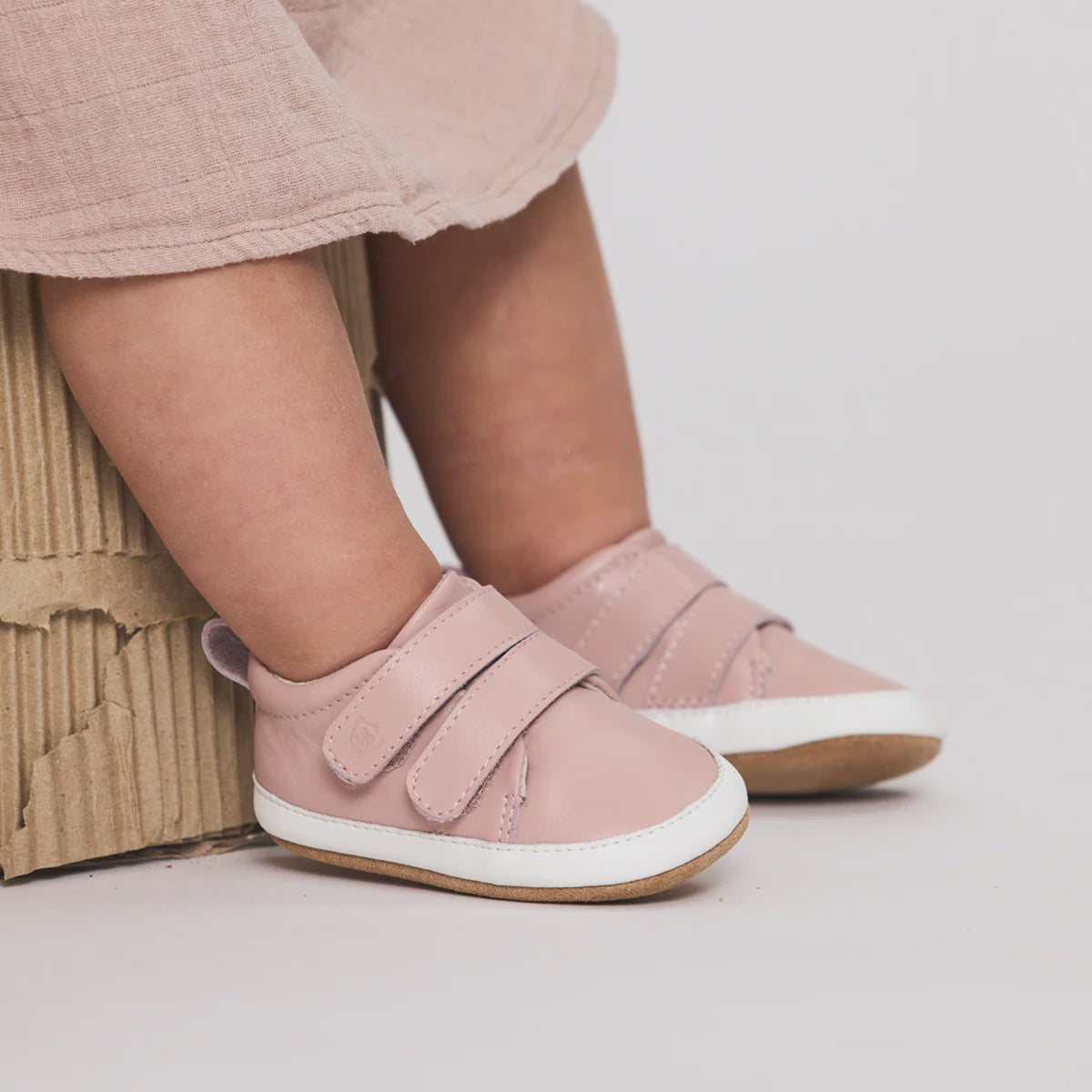 PB Soft Sole Shoe Scout / Blush / XL
