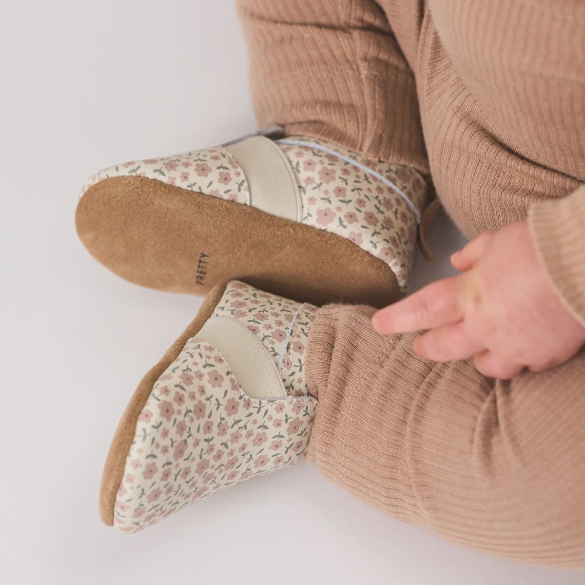 PB Soft Sole Shoe Slip On / Tiny Garden / S