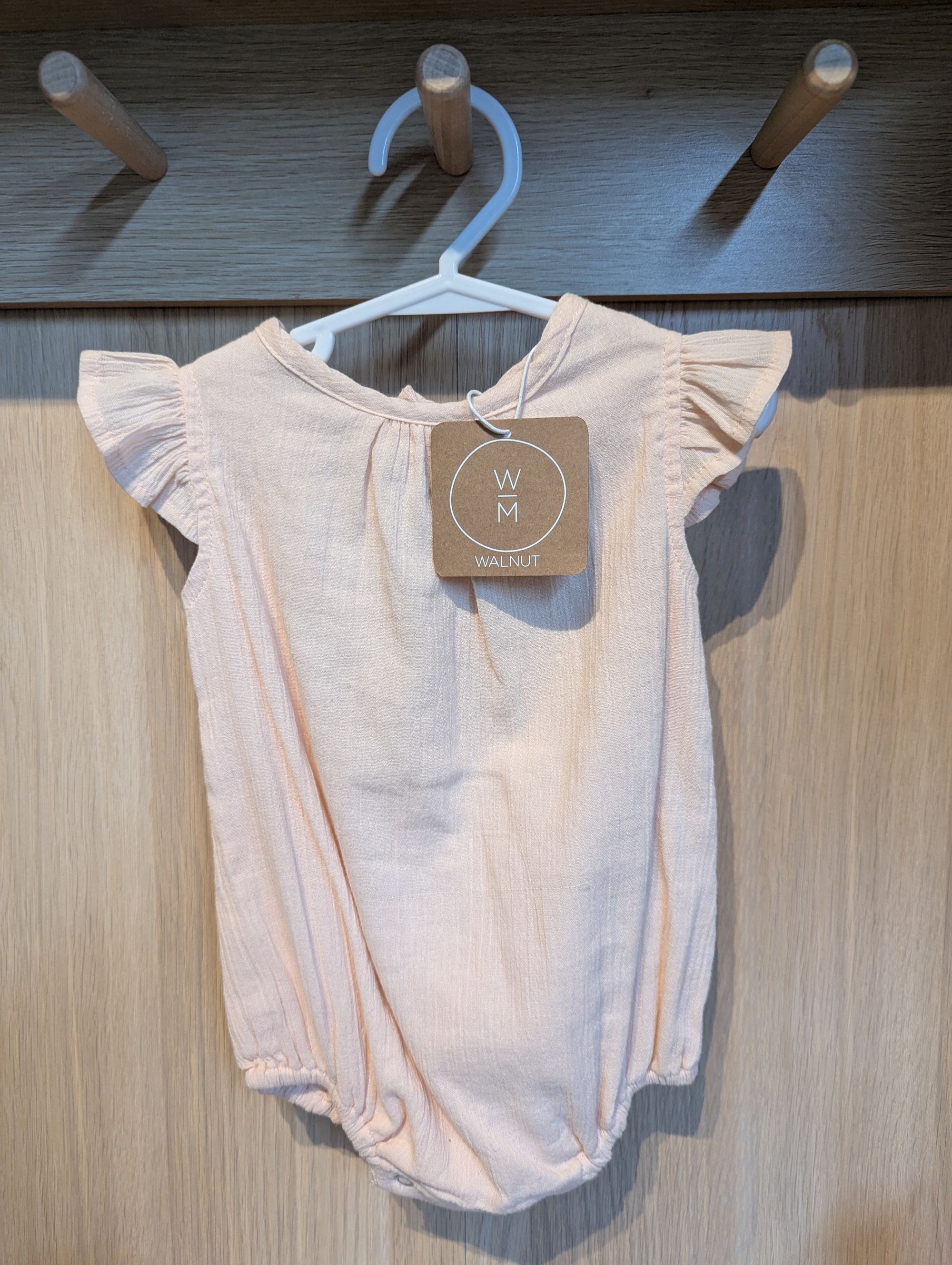 Walnut Daisy Romper