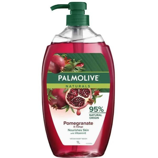 Palmolive Body Wash Pomegranate & Mango 1L