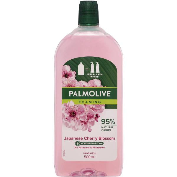 Palmolive Japanese Cherry Blossom Foaming Soap 500ml