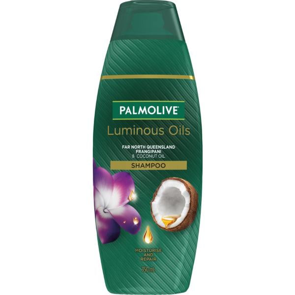 Palmolive Luminous Oils Coconut & Frangipani Shampoo 350ml