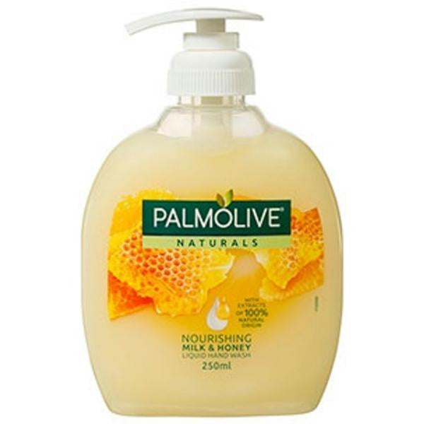 Palmolive Naturals Milk & Honey Liquid Handwash 250ml