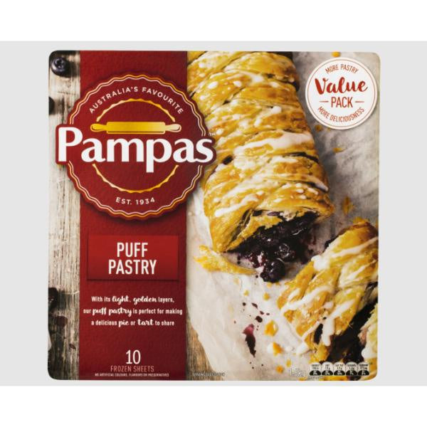 Pampas Puff Pastry 10 sheets