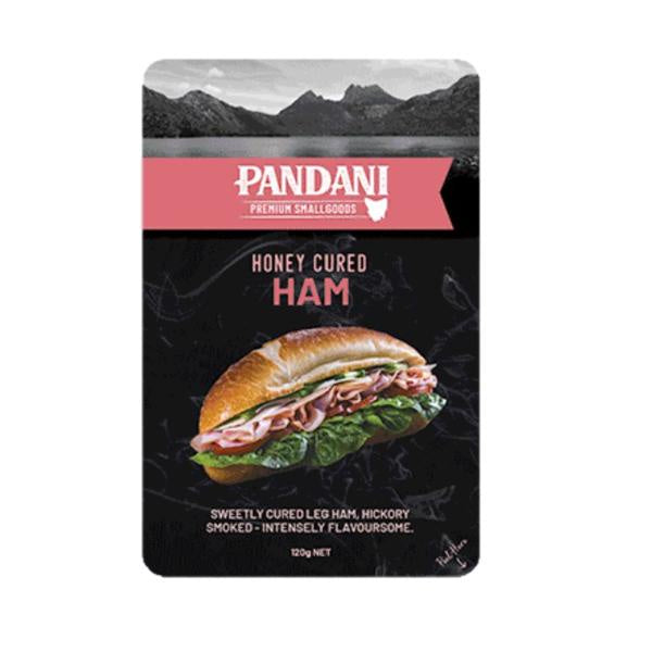 Pandani Honey Cured Ham 120g