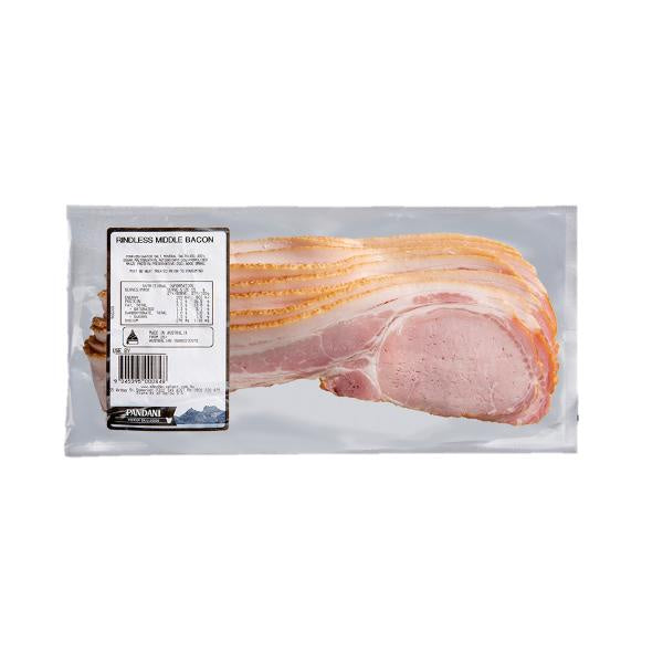 Pandani Middle Bacon 250g